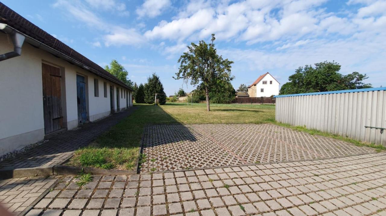 Ferienwohnung klein Treben 3.0 Fockendorf Exterior foto